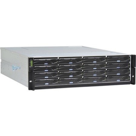 INFORTREND Eonstor Ds 1000 San Storage, 3U/16 Bay, Redundant Controllers, 4 X DS1016R2C000D-SFP